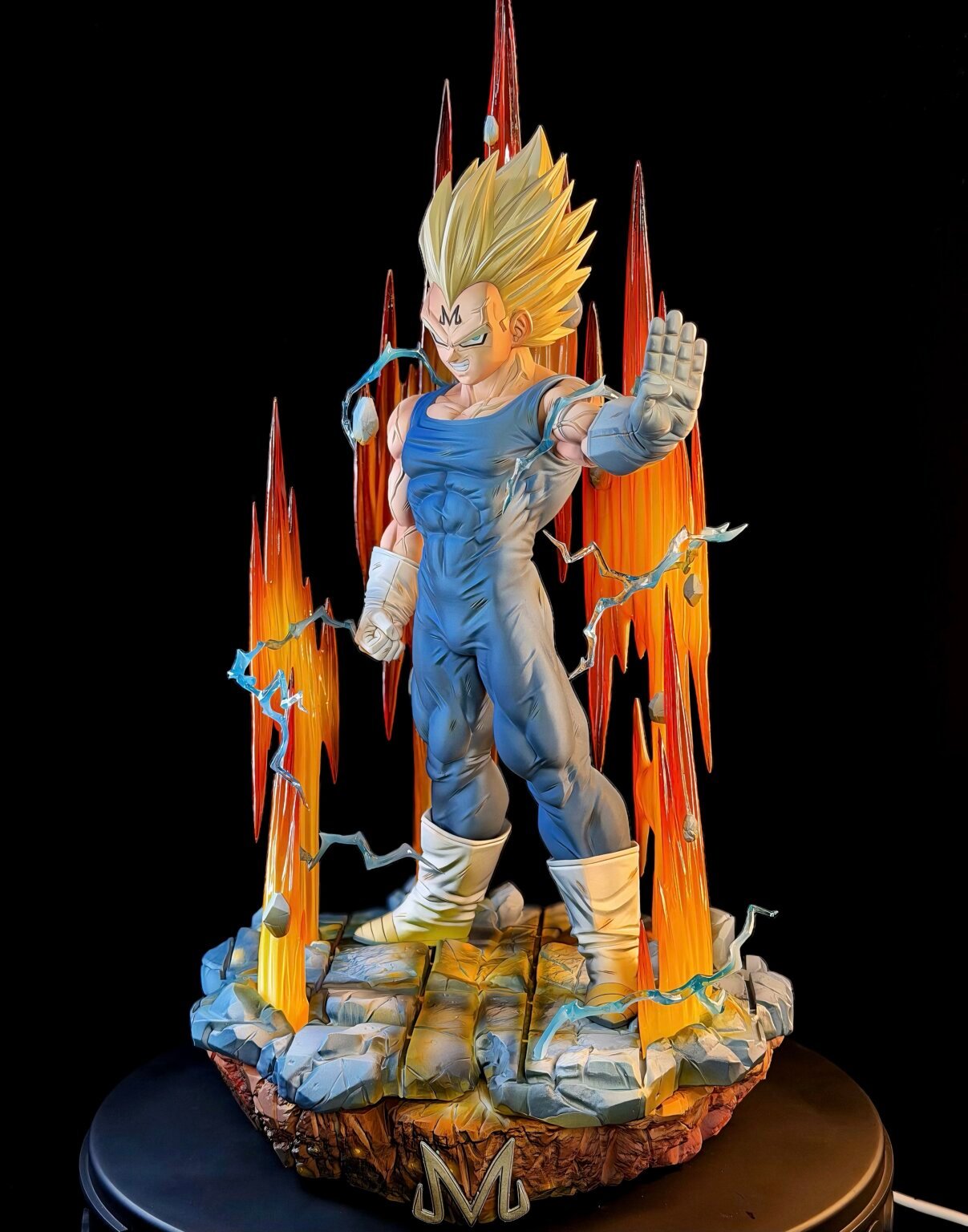 WDF Studio - Majin Vegeta Statue | Resin Amigo