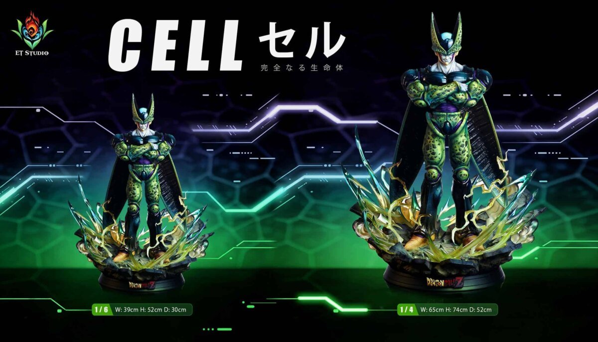 ET Studio - Perfect Cell ET Studio - Perfect Cell | anime figure