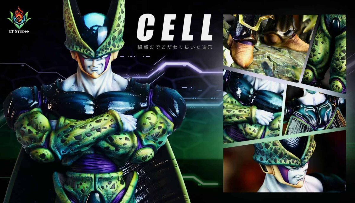 ET Studio - Perfect Cell ET Studio - Perfect Cell | anime collectible