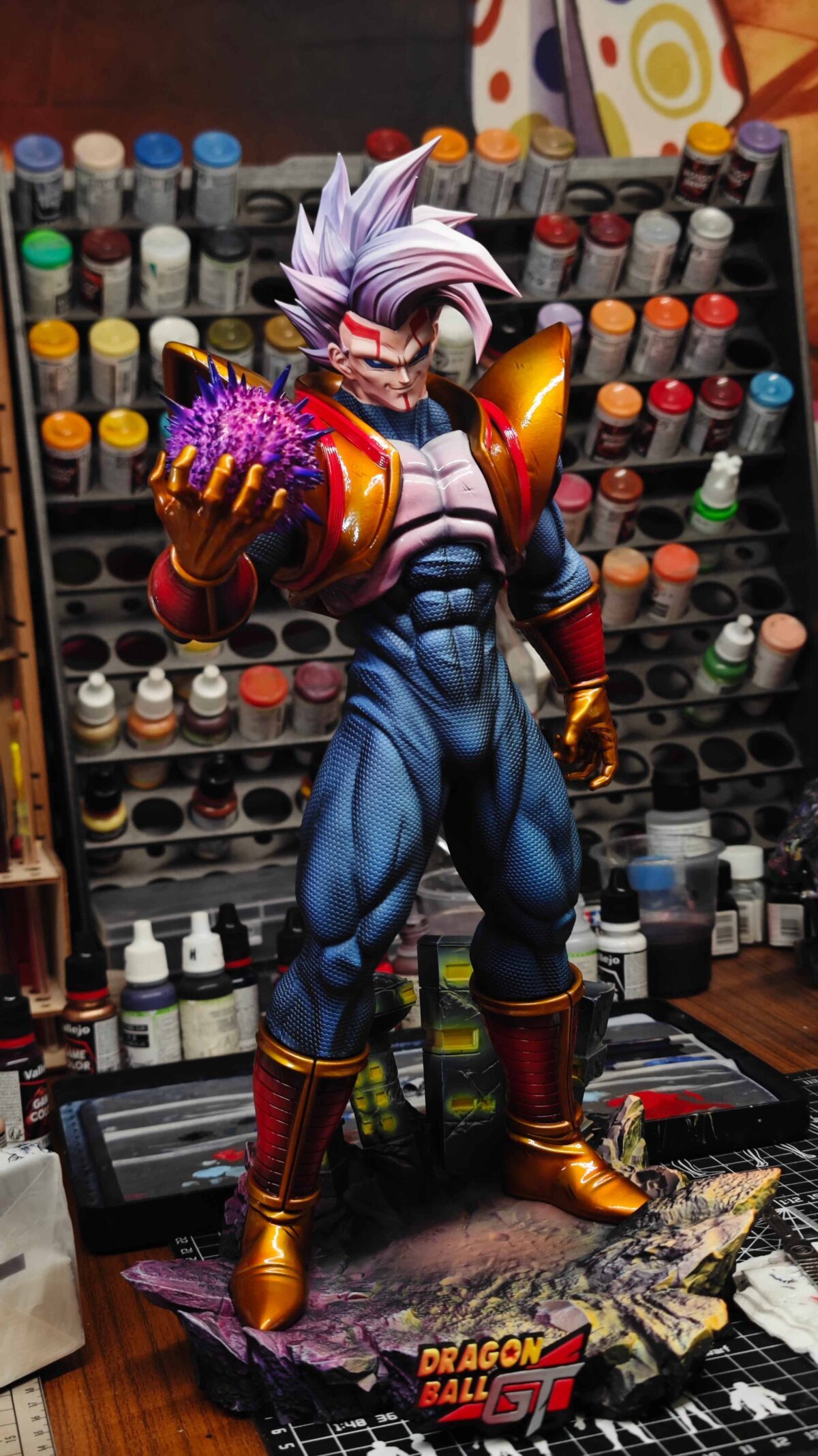 KL Studio - GT Baby 1/6 | resin statue