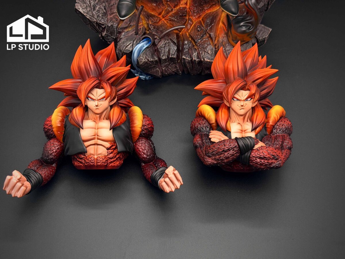 LP Studio - Gogeta SSJ4 1/6 LP Studio - Gogeta SSJ4 1/6 | resin statue