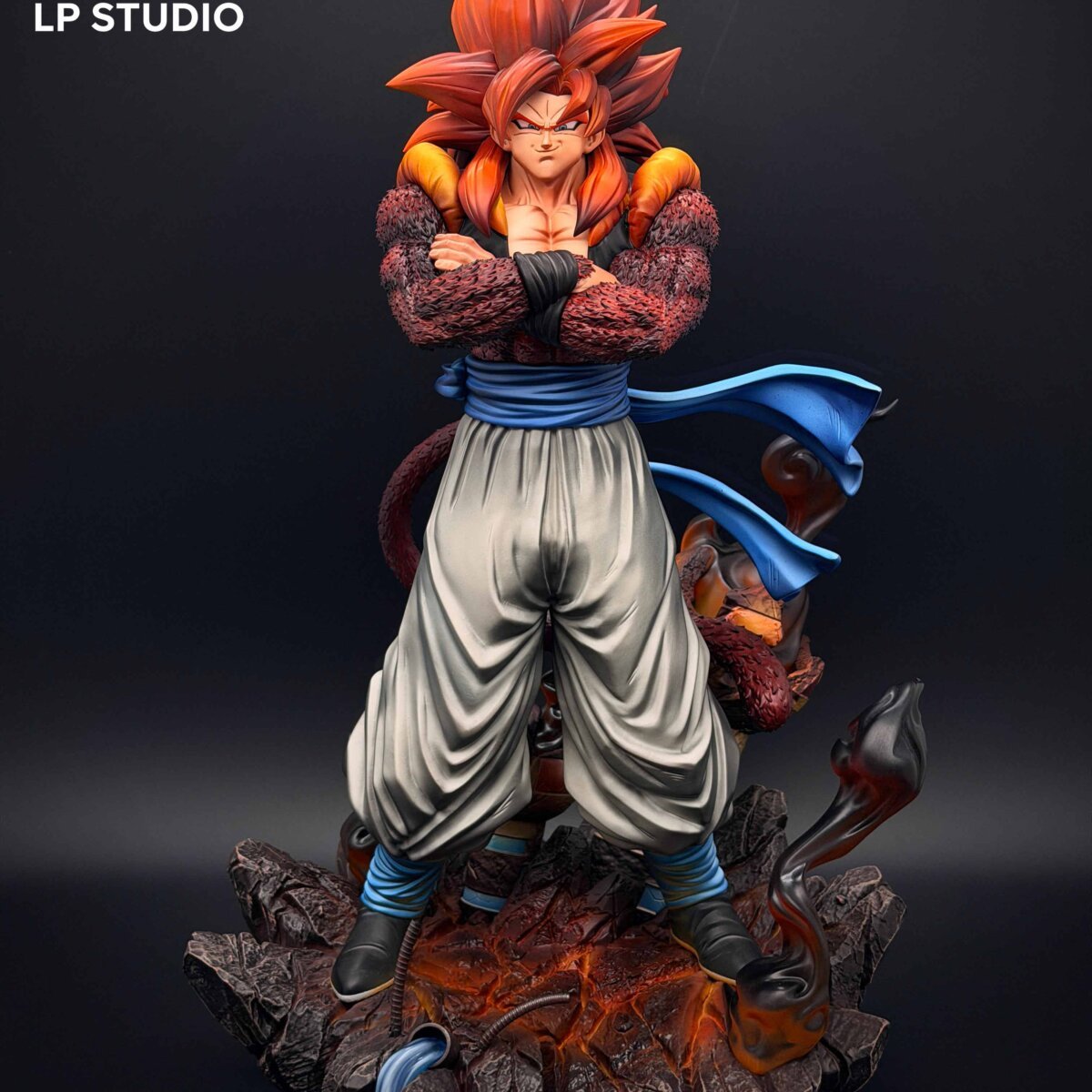 LP Studio - Gogeta SSJ4 1/6 LP Studio - Gogeta SSJ4 1/6 | resin statue