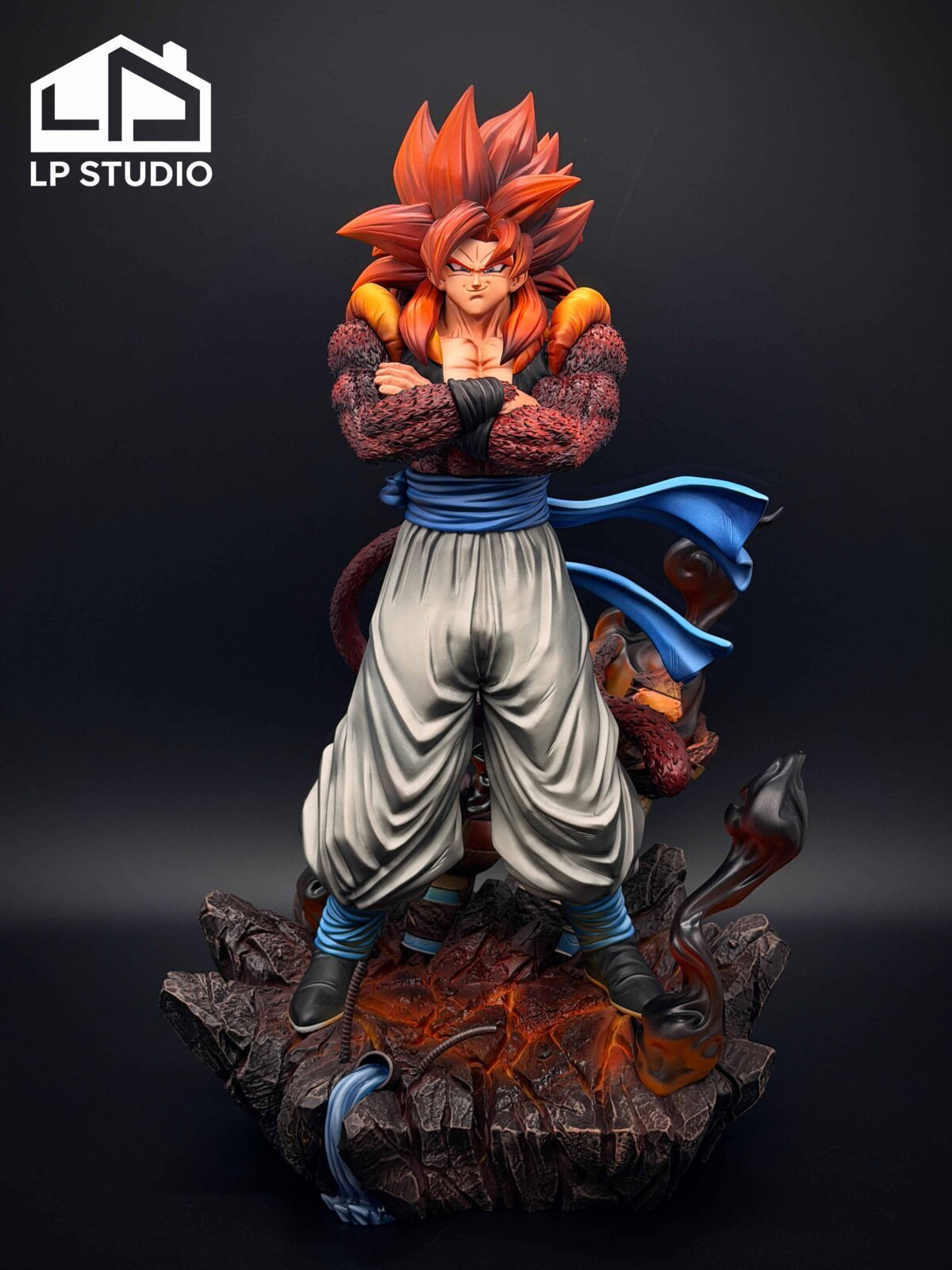 LP Studio - Gogeta SSJ4 1/6 LP Studio - Gogeta SSJ4 1/6 | resin statue