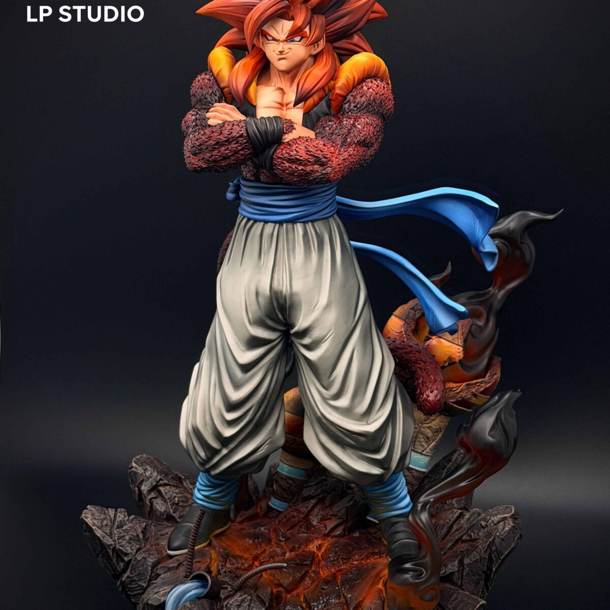 LP Studio - Gogeta SSJ4 1/6 LP Studio - Gogeta SSJ4 1/6 | resin statue