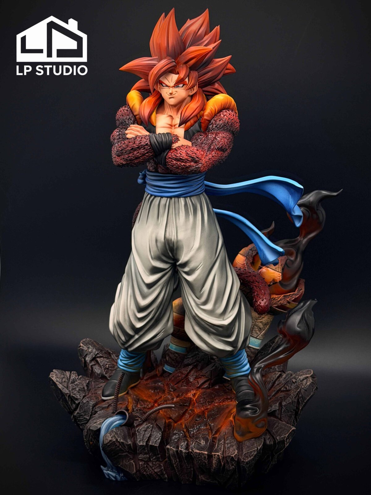 LP Studio - Gogeta SSJ4 1/6 LP Studio - Gogeta SSJ4 1/6 | resin statue