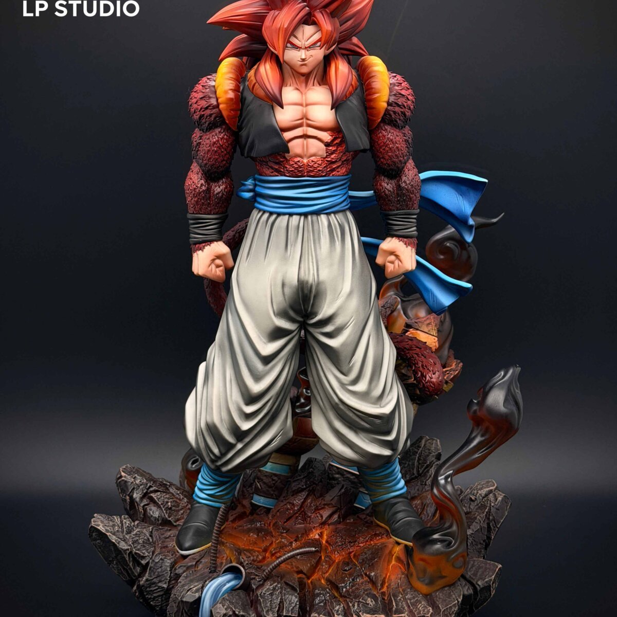 LP Studio - Gogeta SSJ4 1/6 LP Studio - Gogeta SSJ4 1/6 | resin statue
