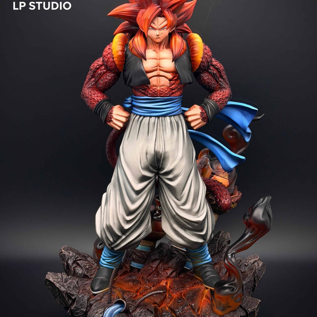 LP Studio - Gogeta SSJ4 1/6 LP Studio - Gogeta SSJ4 1/6 | resin statue