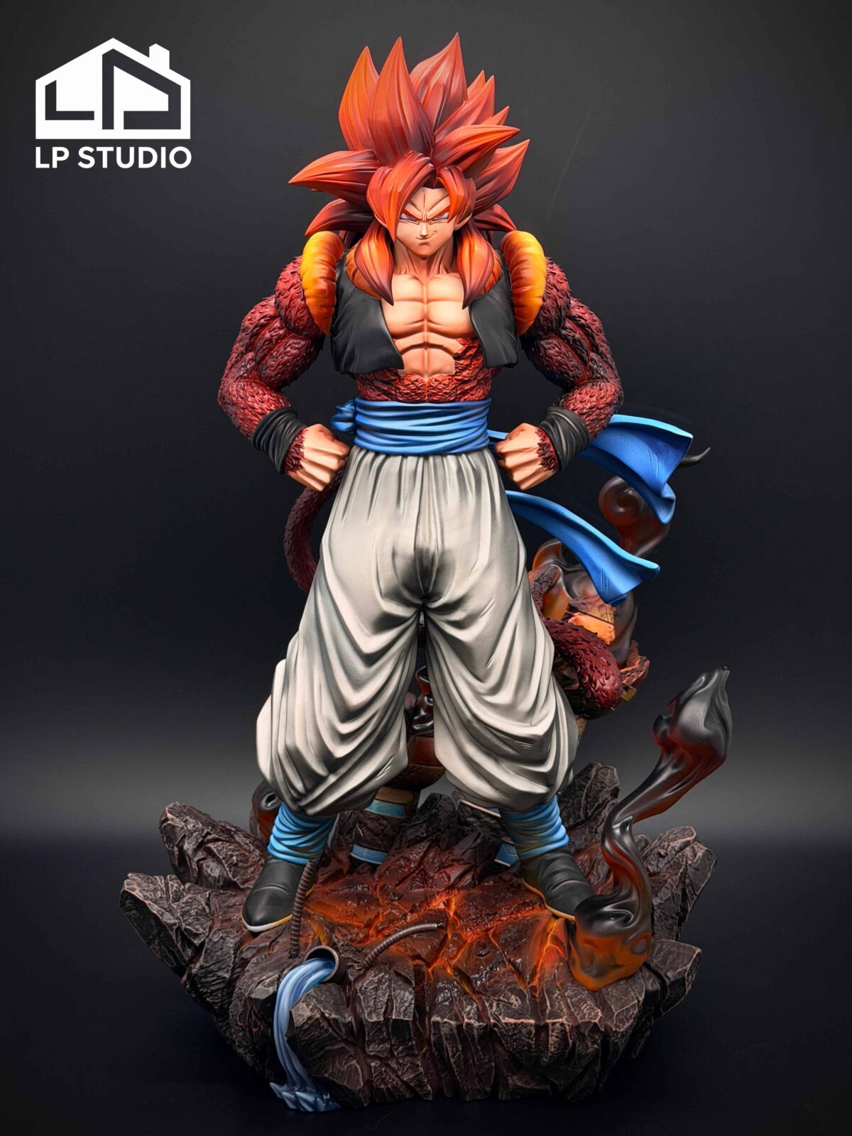 LP Studio - Gogeta SSJ4 1/6 LP Studio - Gogeta SSJ4 1/6 | resin statue
