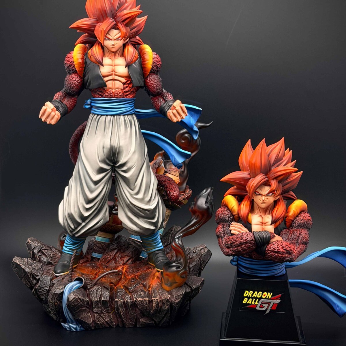 LP Studio - Gogeta SSJ4 1/6 LP Studio - Gogeta SSJ4 1/6 | resin statue