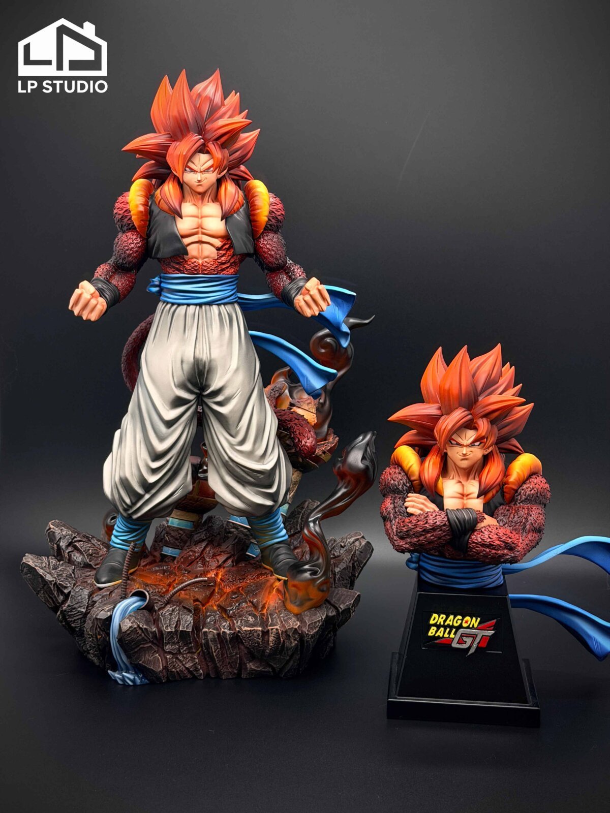 LP Studio - Gogeta SSJ4 1/6 LP Studio - Gogeta SSJ4 1/6 | resin statue