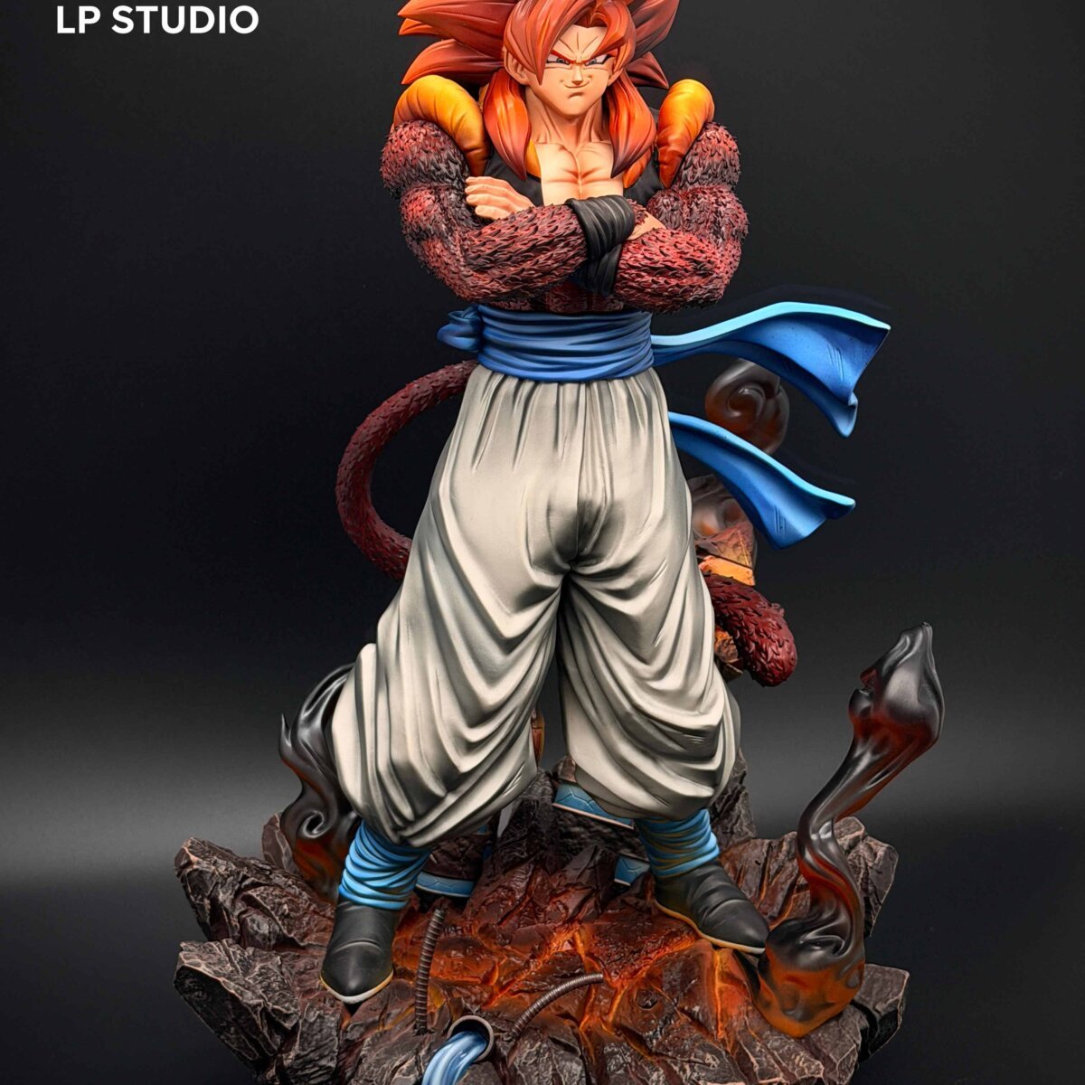 LP Studio - Gogeta SSJ4 1/6 LP Studio - Gogeta SSJ4 1/6 | resin statue