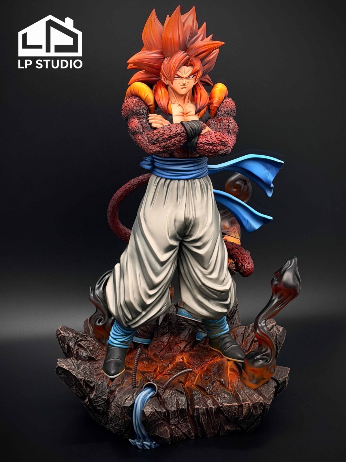 LP Studio - Gogeta SSJ4 1/6 LP Studio - Gogeta SSJ4 1/6 | resin statue