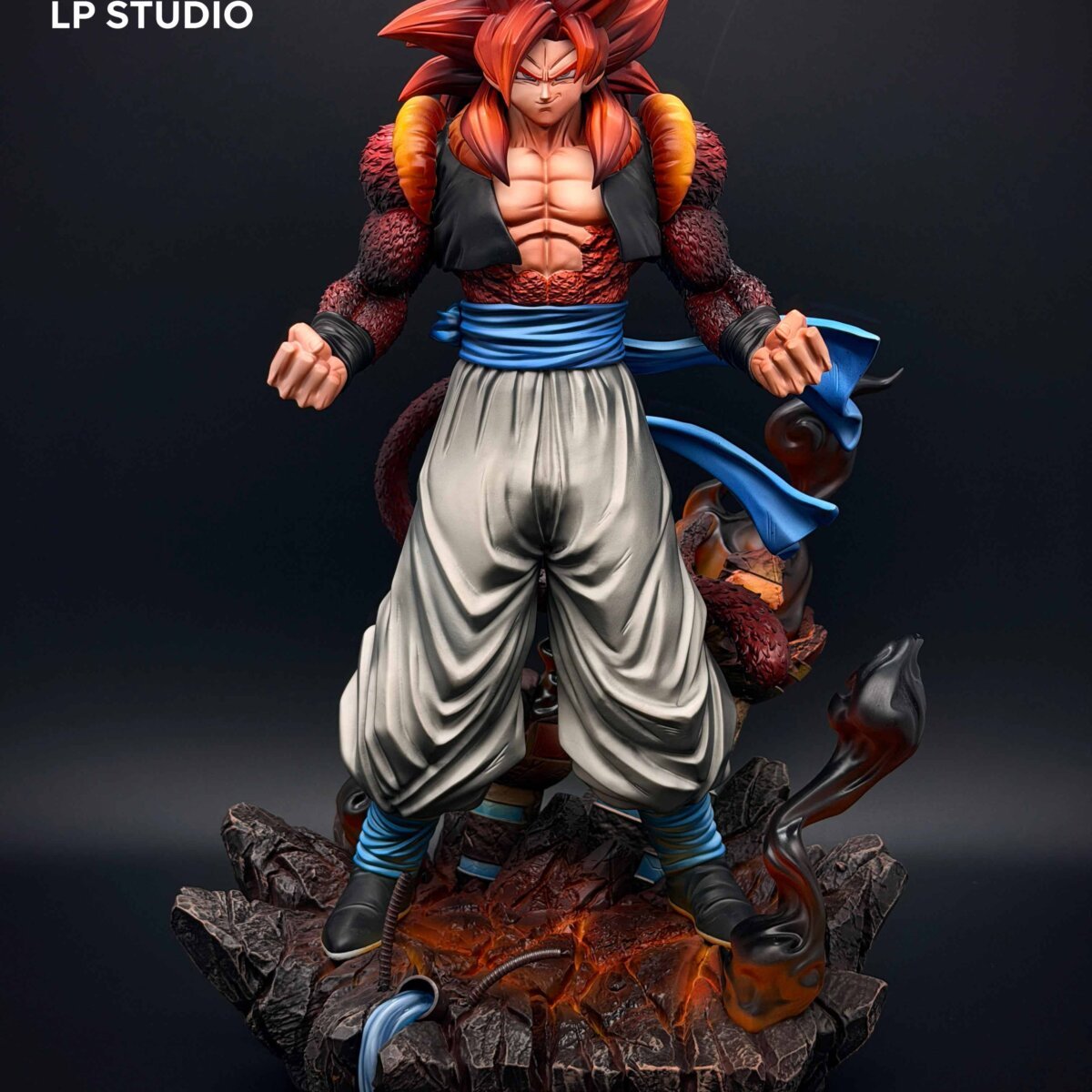 LP Studio - Gogeta SSJ4 1/6 LP Studio - Gogeta SSJ4 1/6 | resin statue