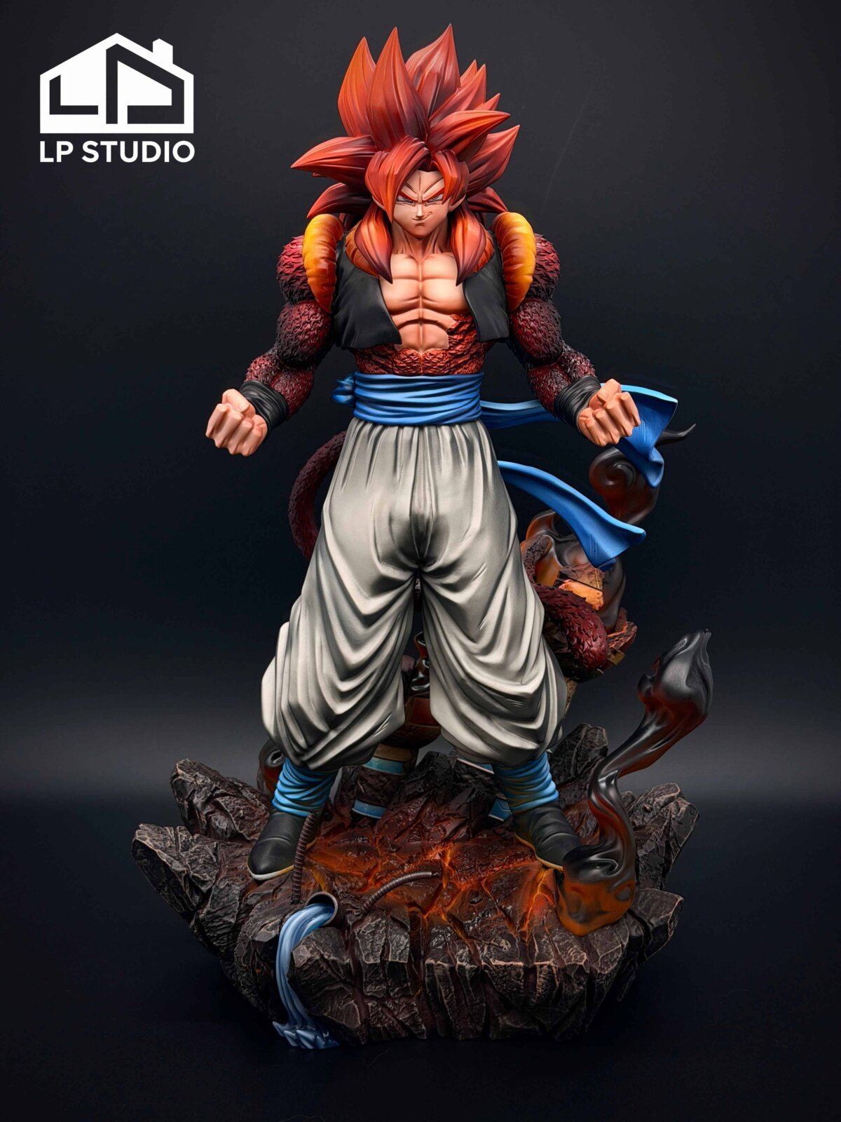 LP Studio - Gogeta SSJ4 1/6 LP Studio - Gogeta SSJ4 1/6 | resin statue