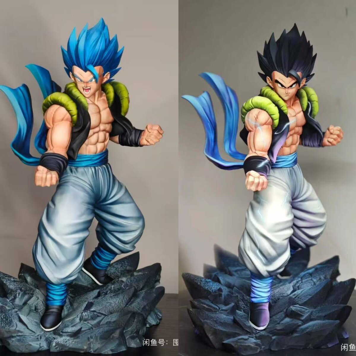 SH - Gogeta Statue 1/6 | anime figure