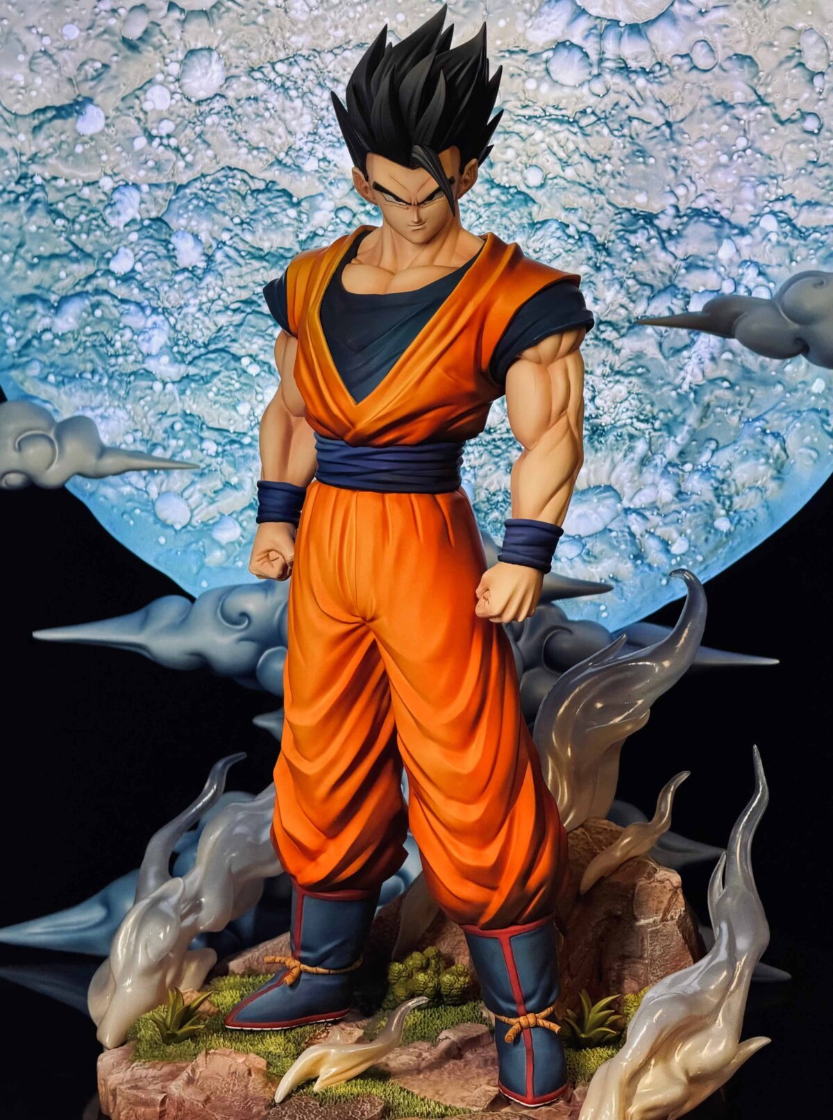 WDF Studio - Ultra Gohan WDF Studio - Ultra Gohan | resin statue