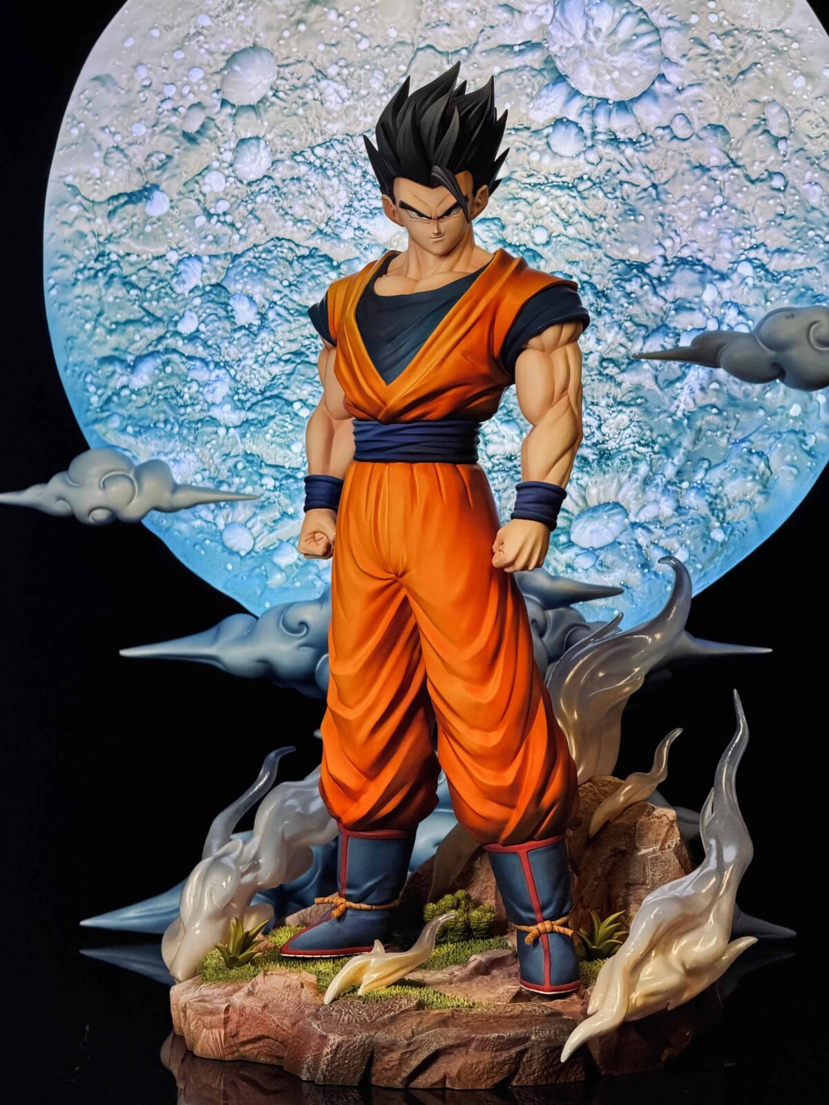 WDF Studio - Ultra Gohan WDF Studio - Ultra Gohan | resin statue