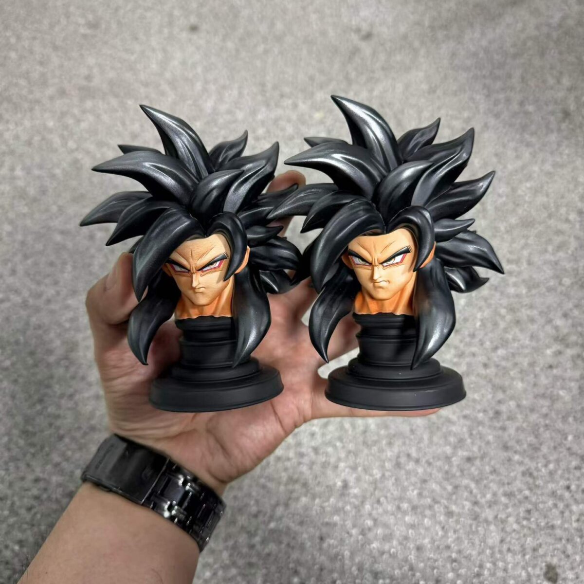 BUU - Goku SSJ4 Repaint Head | resin statue