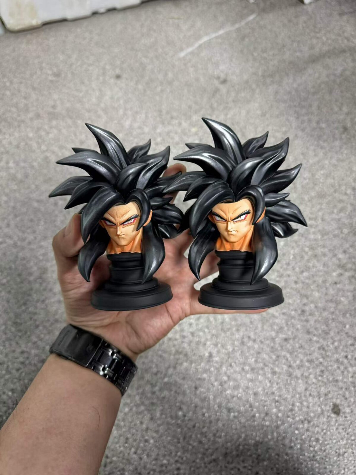 BUU - Goku SSJ4 Repaint Head | resin statue