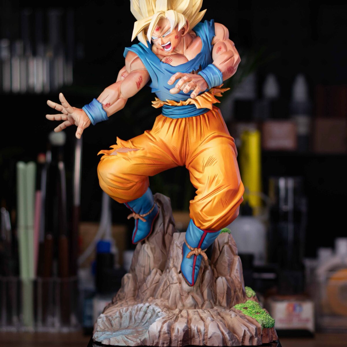 LP Studio - Goku SSJ 1/6 LP Studio - Goku SSJ 1/6 | resin statue