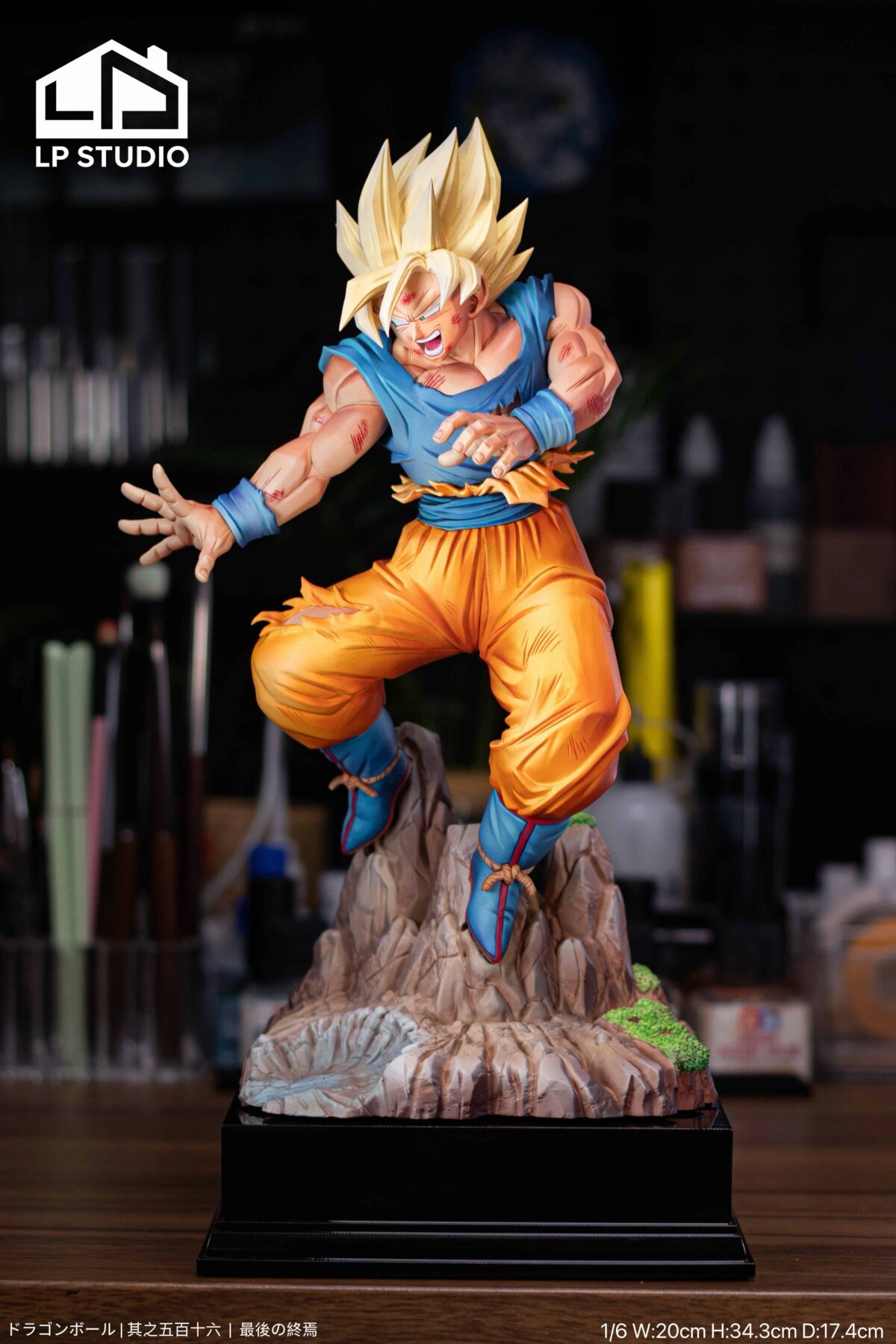LP Studio - Goku SSJ 1/6 LP Studio - Goku SSJ 1/6 | resin statue