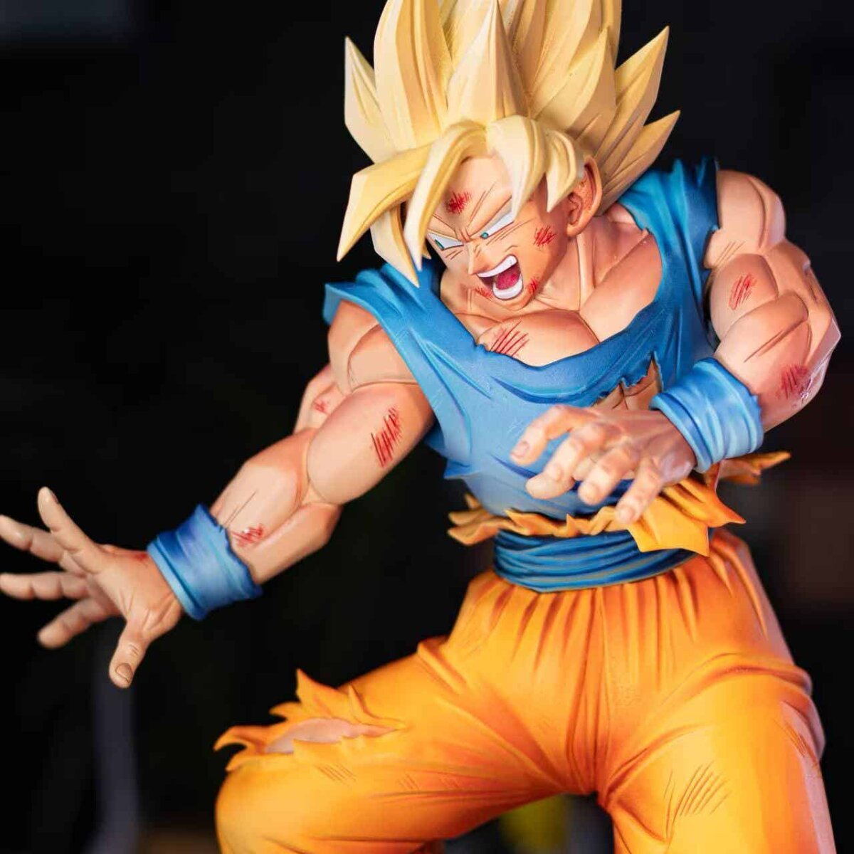 LP Studio - Goku SSJ 1/6 LP Studio - Goku SSJ 1/6 | anime figure