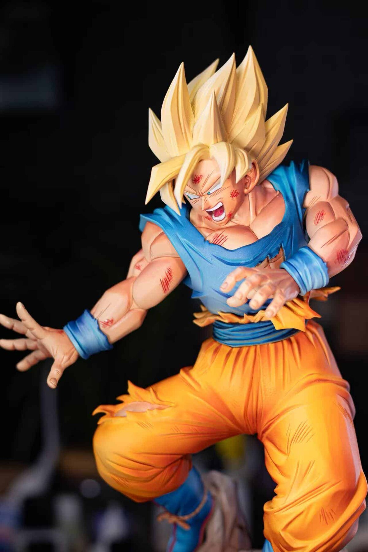 LP Studio - Goku SSJ 1/6 LP Studio - Goku SSJ 1/6 | anime figure