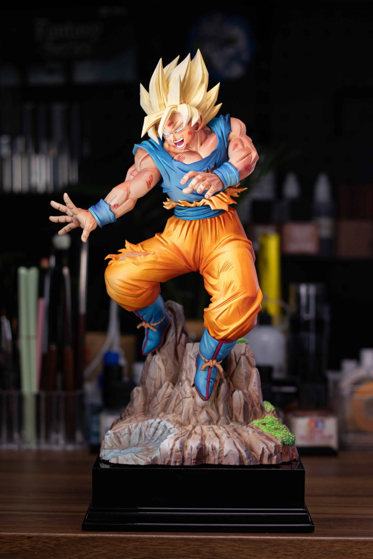 LP Studio - Goku SSJ 1/6 LP Studio - Goku SSJ 1/6 | anime collectible