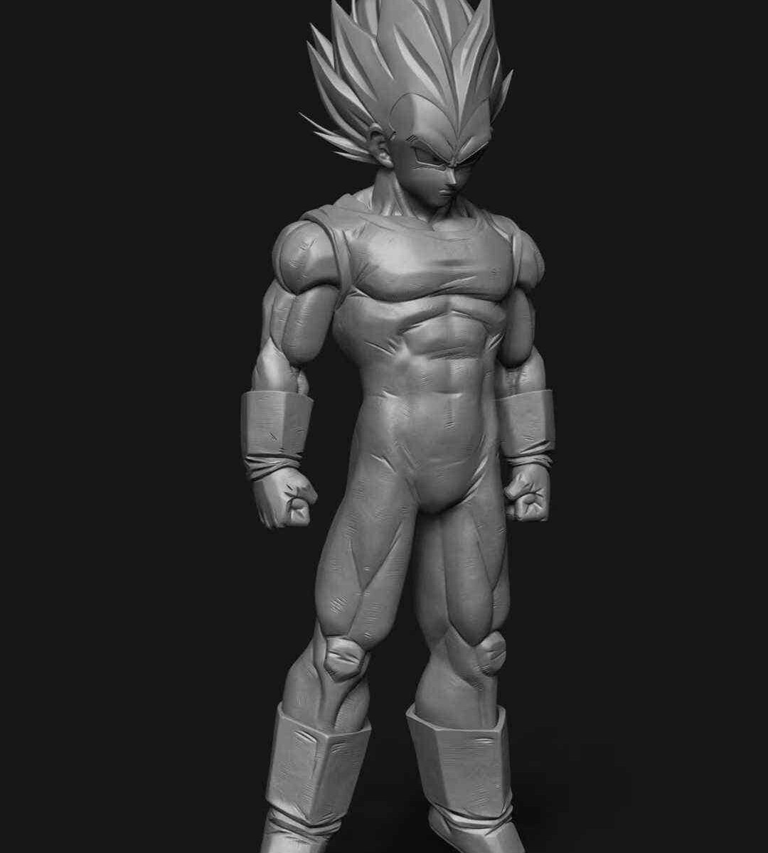 PASK Studio - Vegeta GK | resin statue
