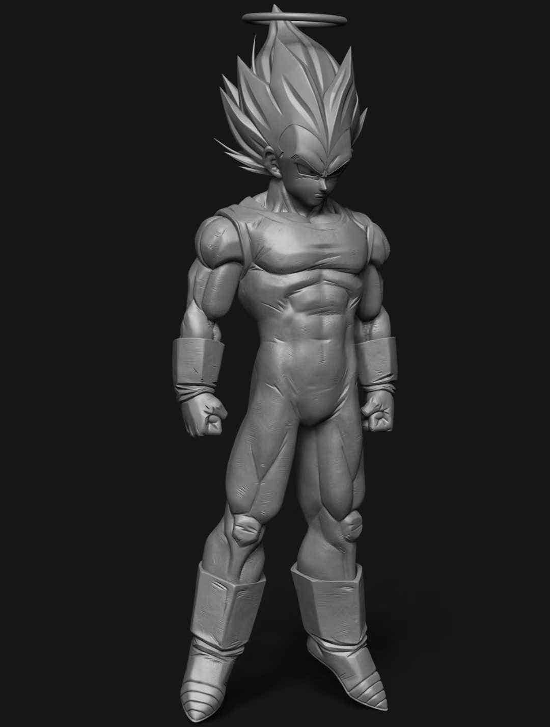 PASK Studio - Vegeta GK | resin statue