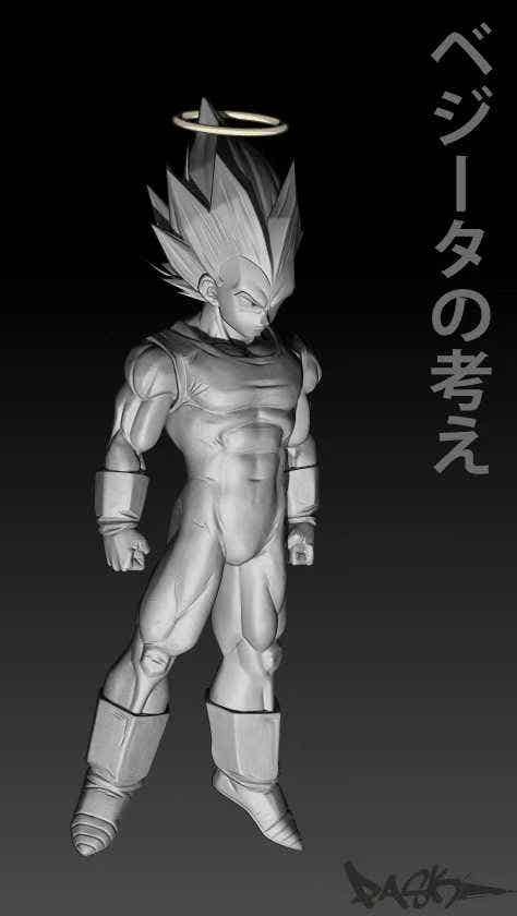 PASK Studio - Vegeta GK | anime collectible