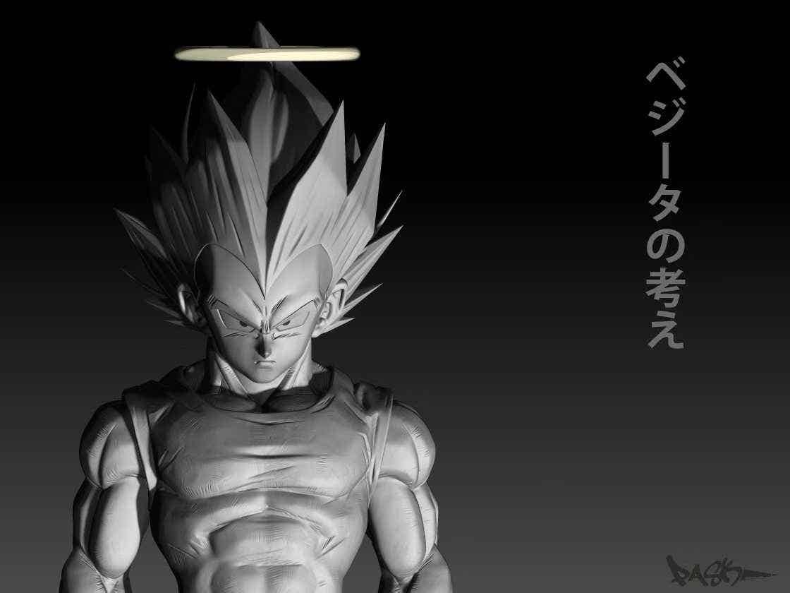 PASK Studio - Vegeta GK | anime collectible