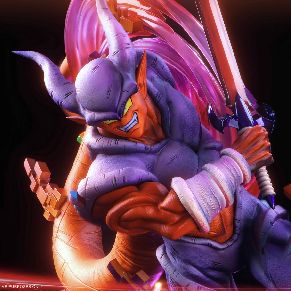 TDR Studio - Janemba TDR Studio - Janemba | resin statue