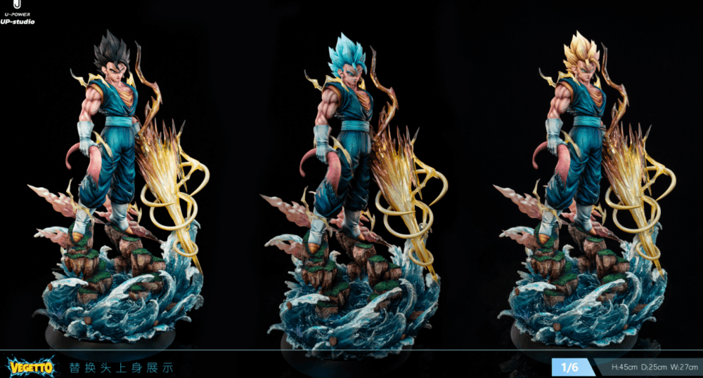 UP Studio - Vegito | resin statue