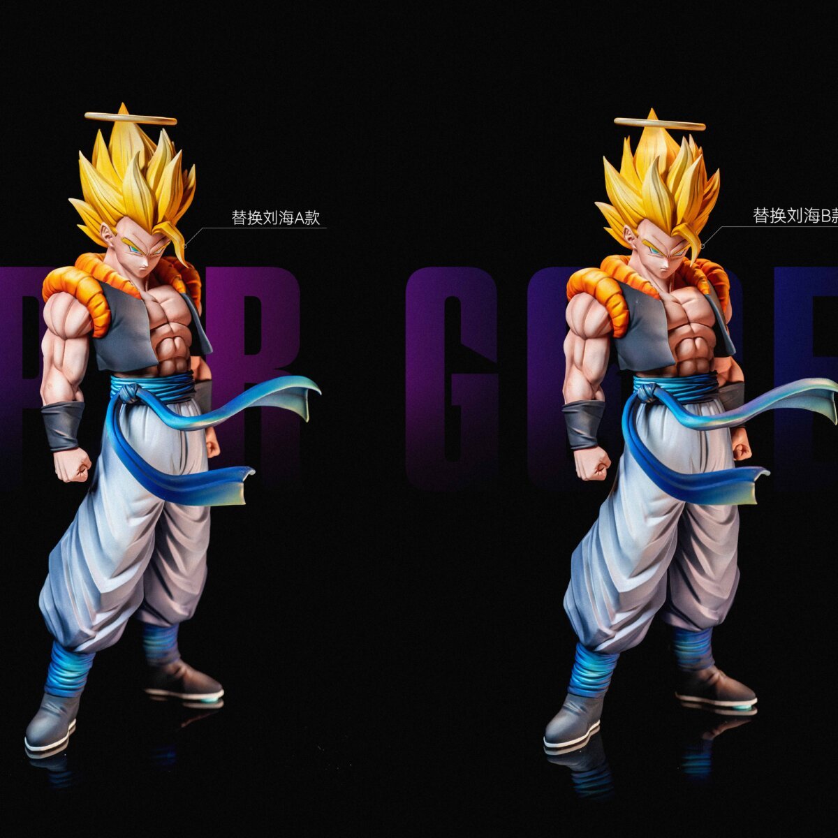 WDF Studio - Gogeta Statue | anime figure