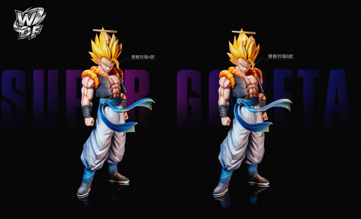 WDF Studio - Gogeta Statue | anime figure