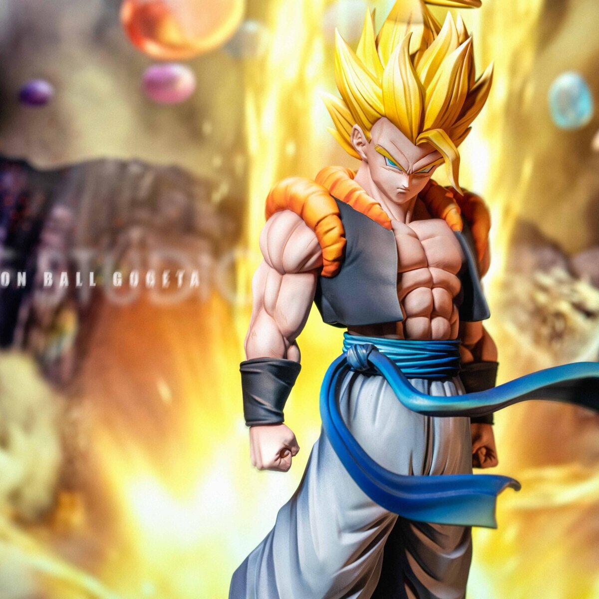 WDF Studio - Gogeta Statue | resin statue