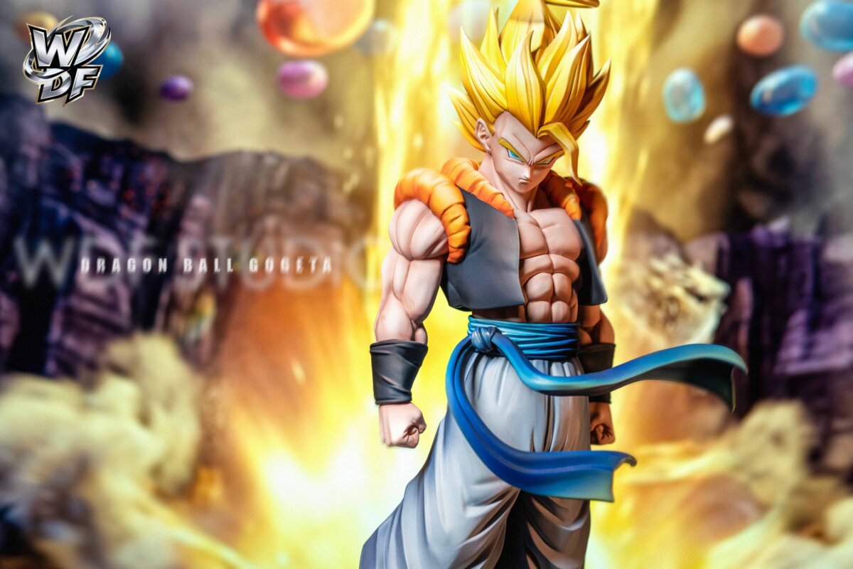 WDF Studio - Gogeta Statue | resin statue