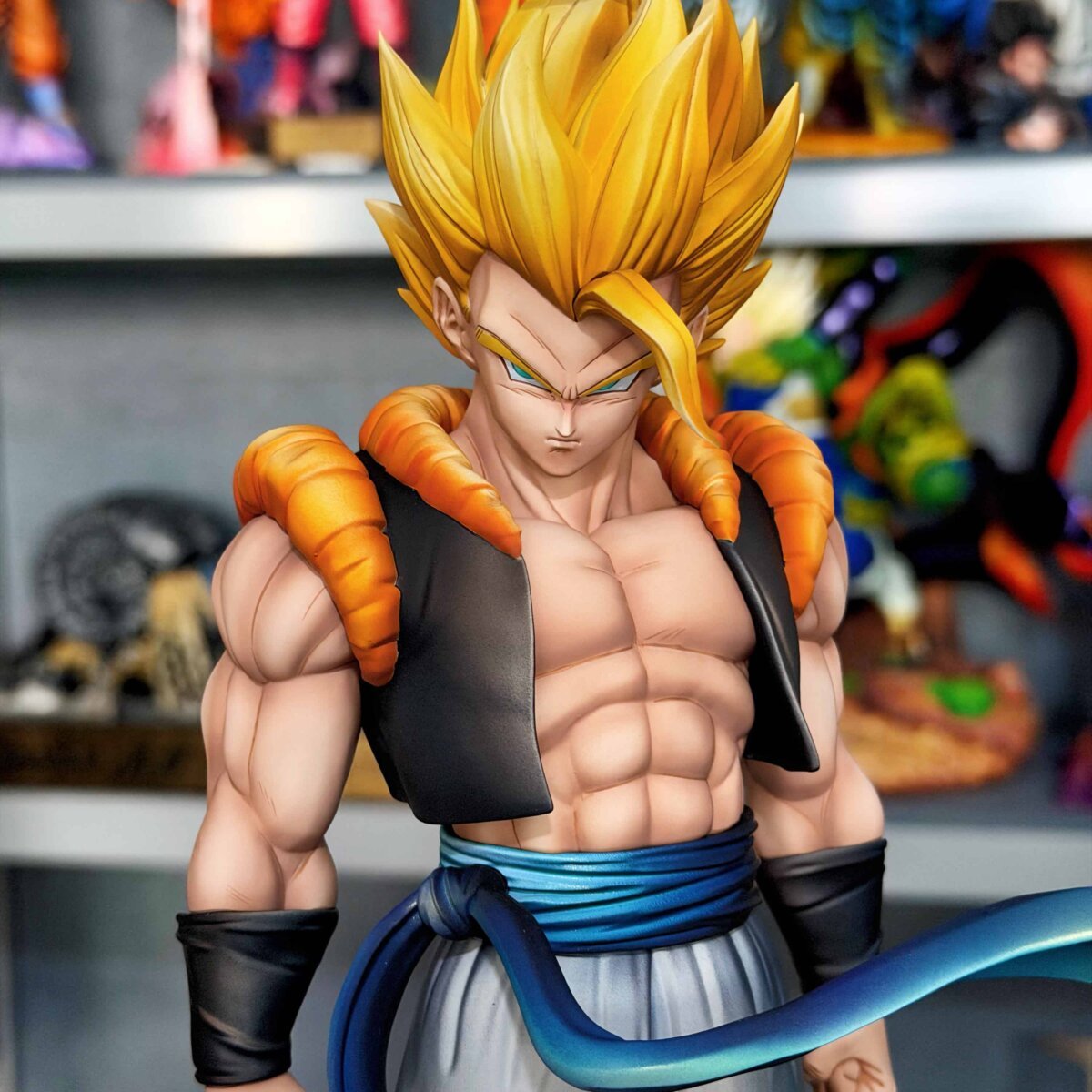 WDF Studio - Gogeta Statue | anime collectible