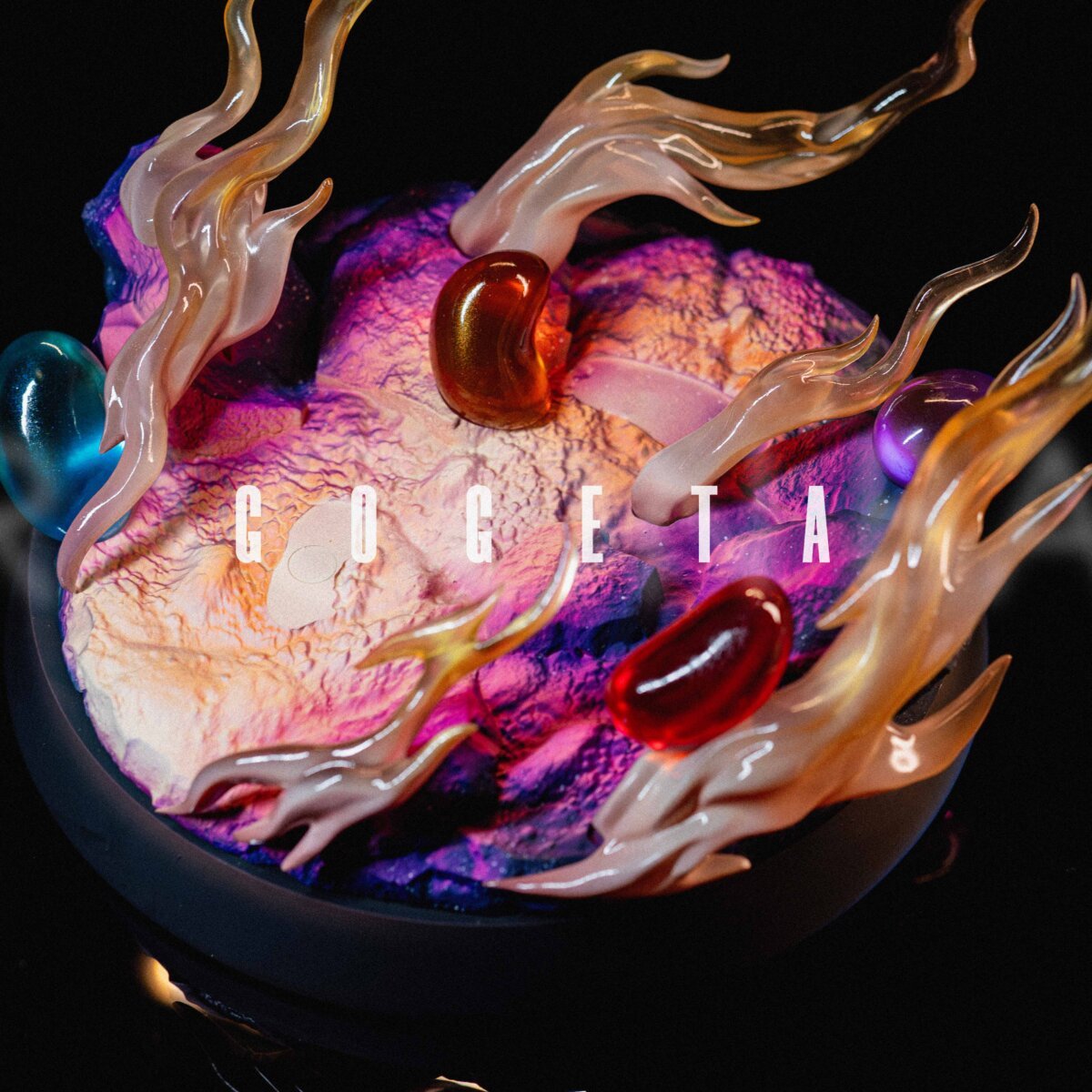 WDF Studio - Gogeta Statue | anime collectible