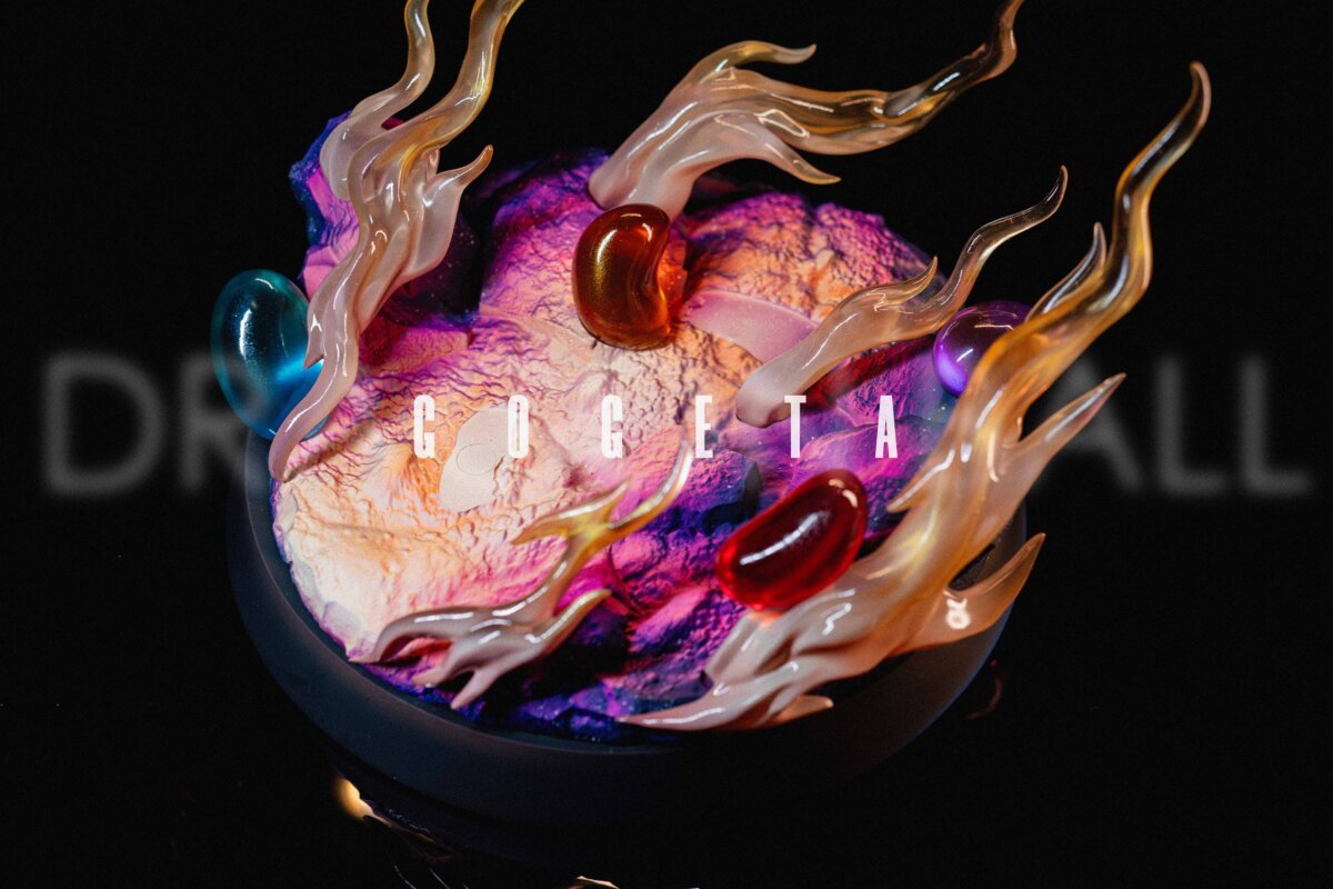 WDF Studio - Gogeta Statue | anime collectible