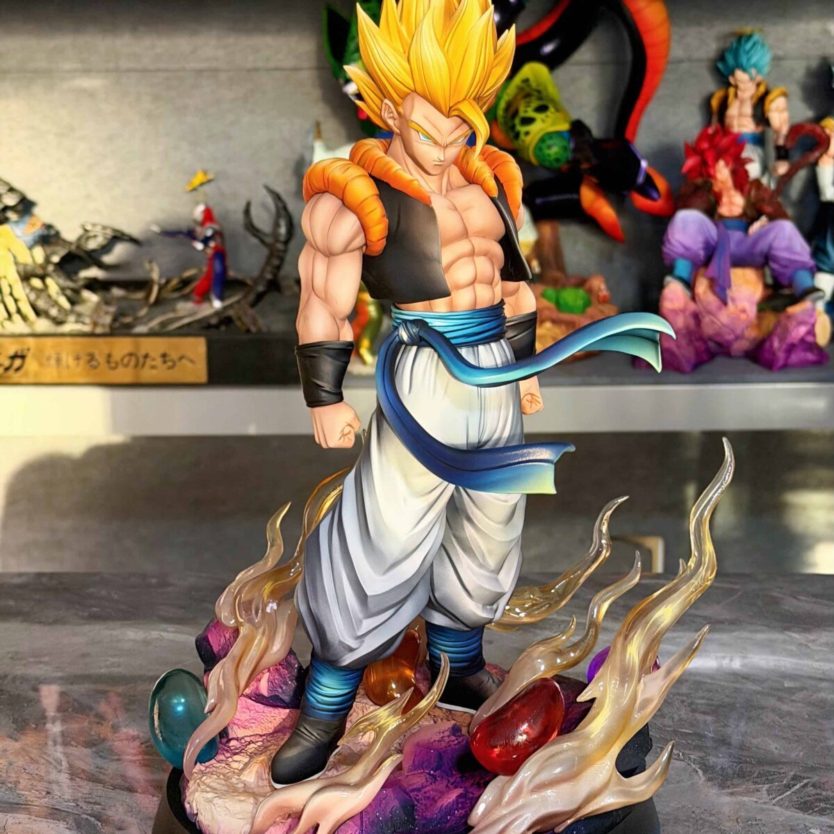 WDF Studio - Gogeta Statue | resin statue