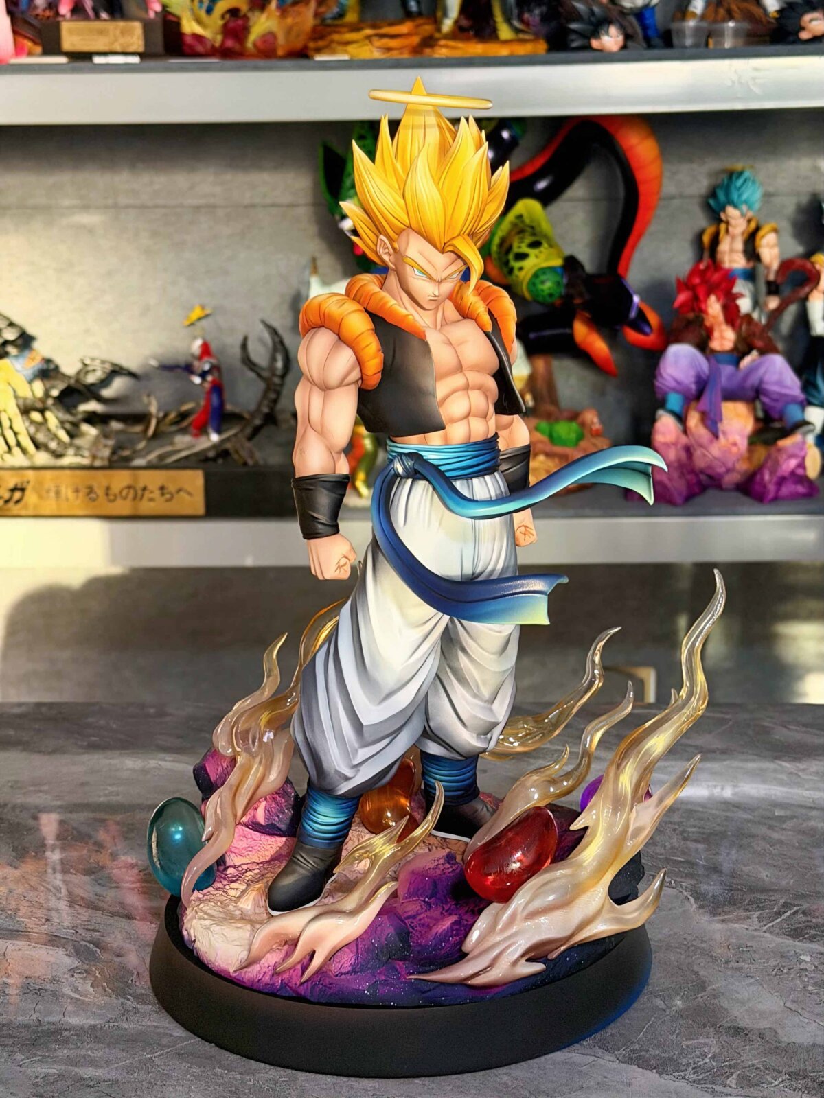 WDF Studio - Gogeta Statue | resin statue