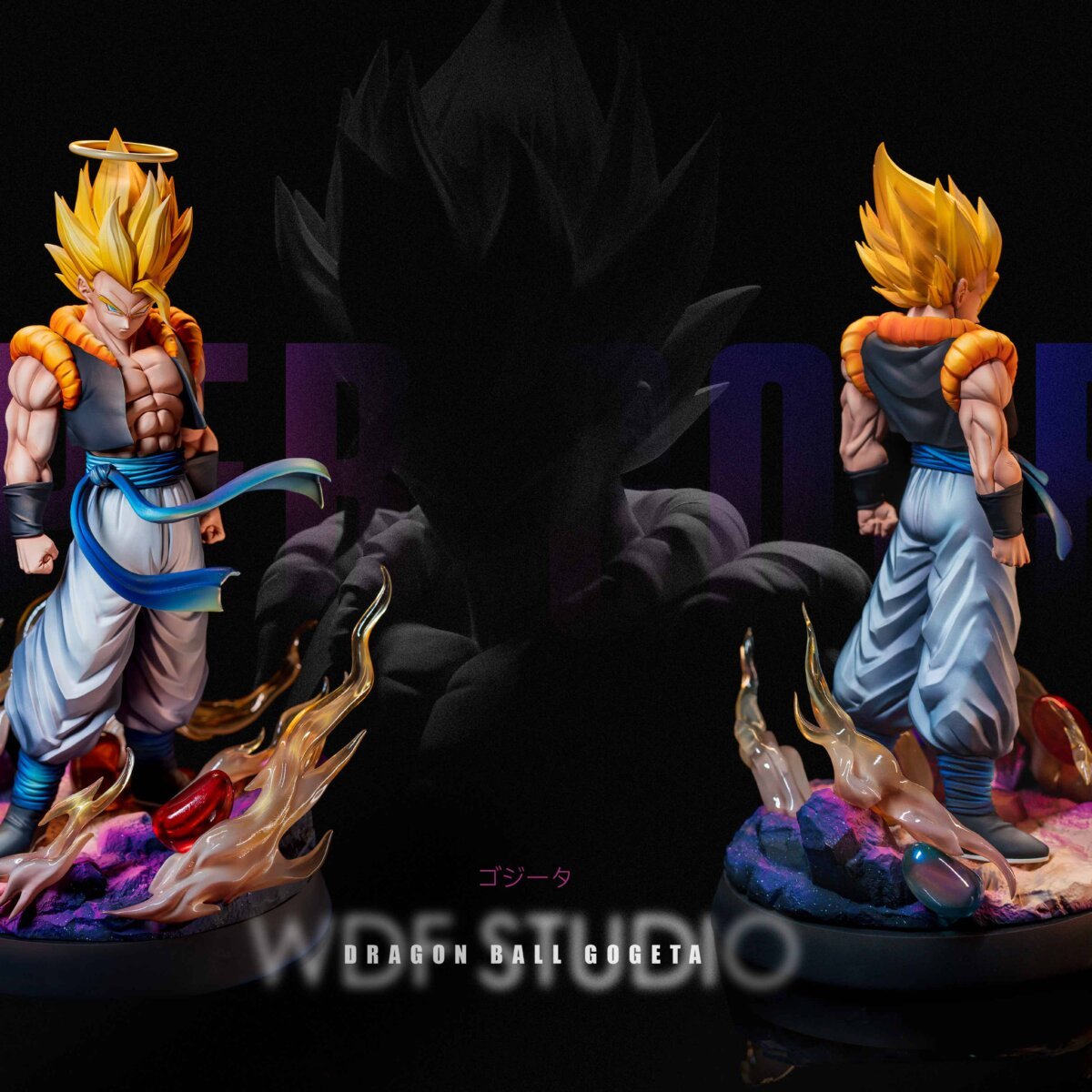 WDF Studio - Gogeta Statue | anime figure