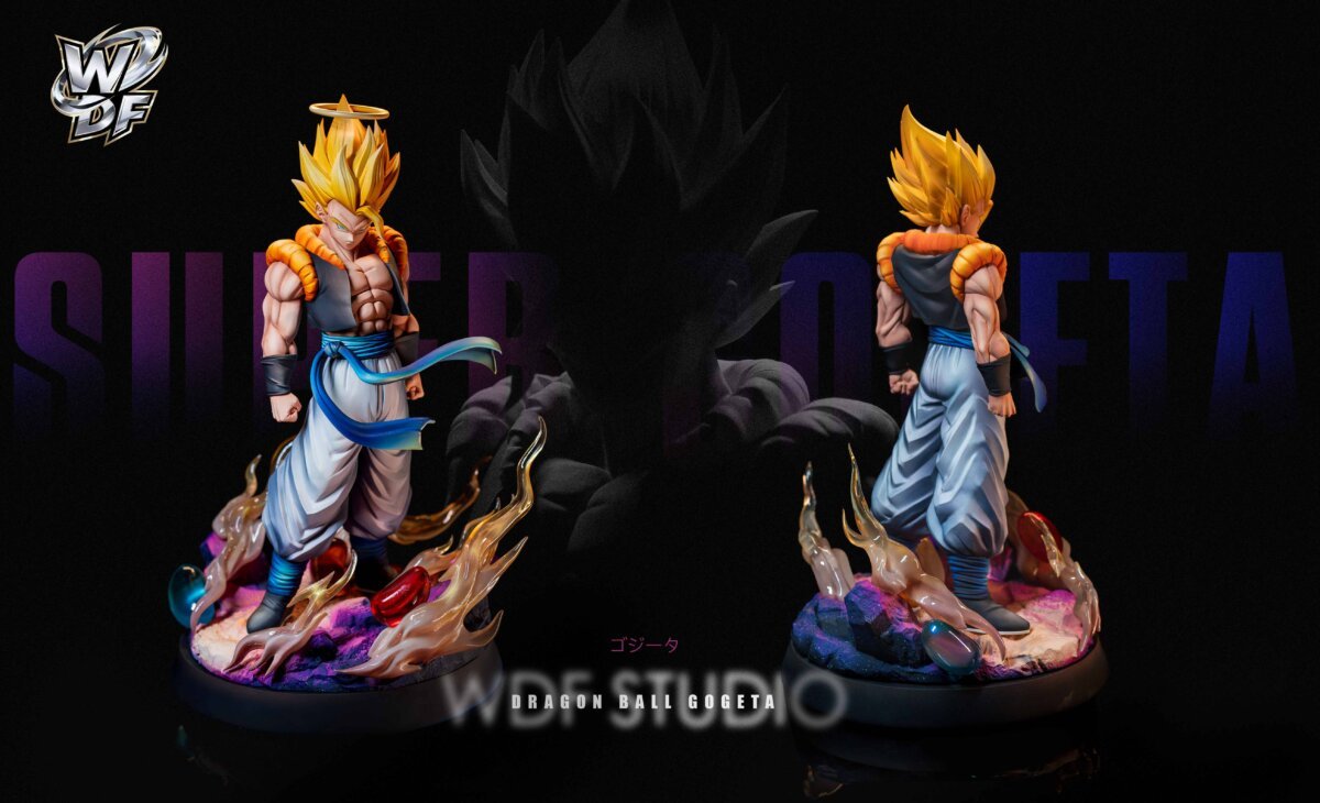 WDF Studio - Gogeta Statue | anime figure