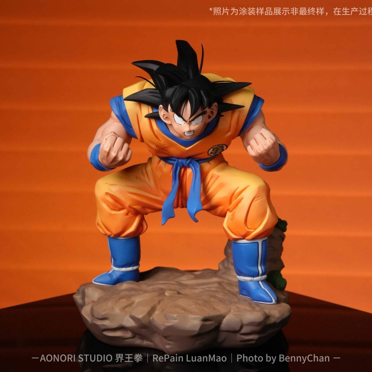 AONORI Studio - Goku | resin statue