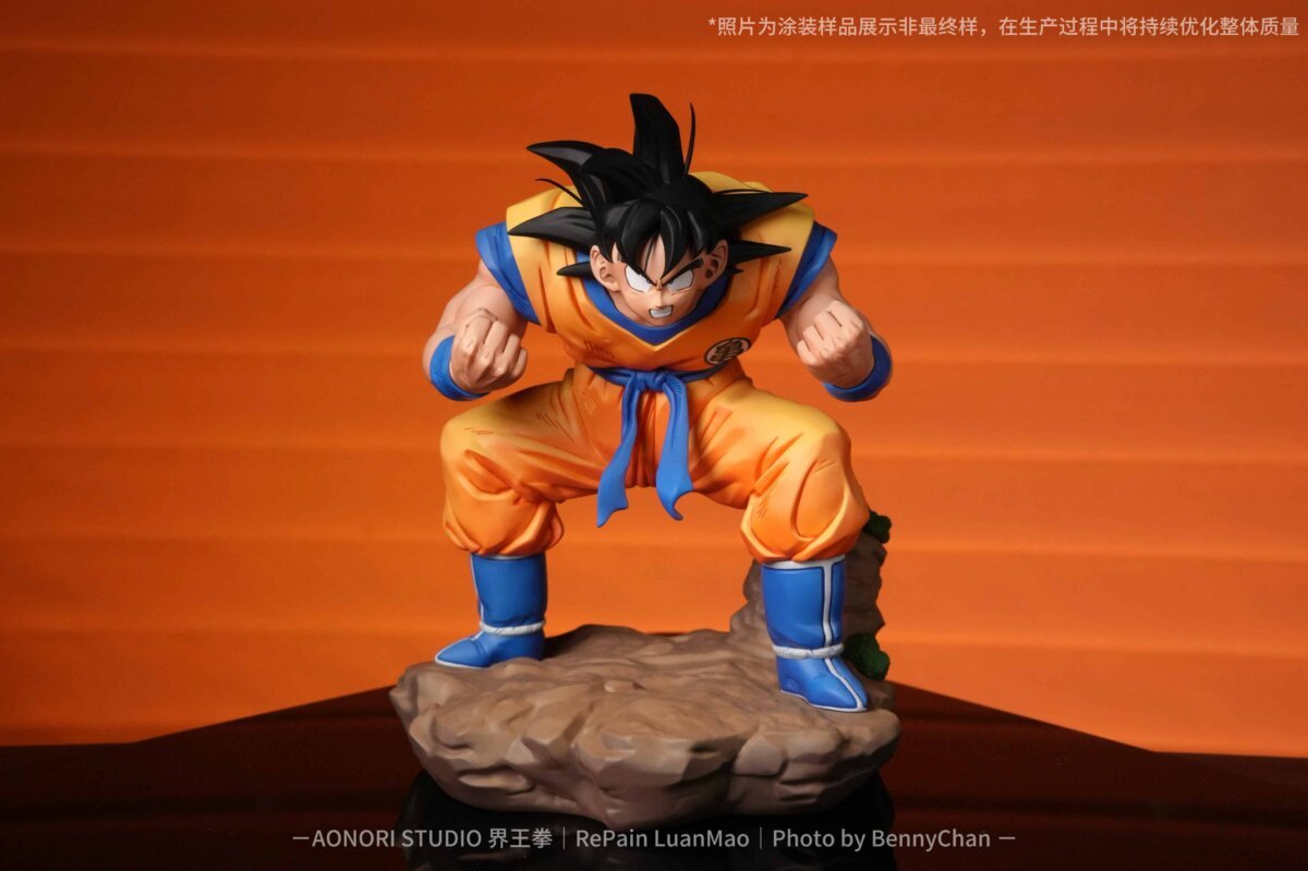 AONORI Studio - Goku | resin statue
