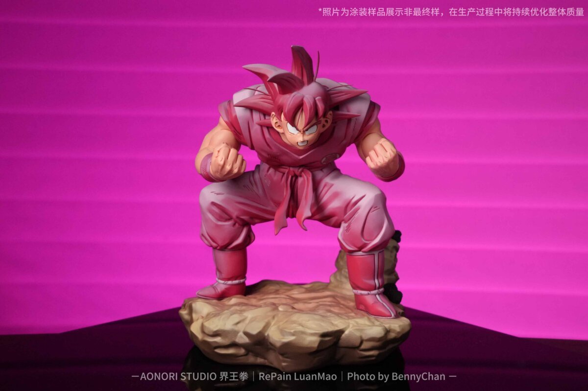 AONORI Studio - Goku | resin statue