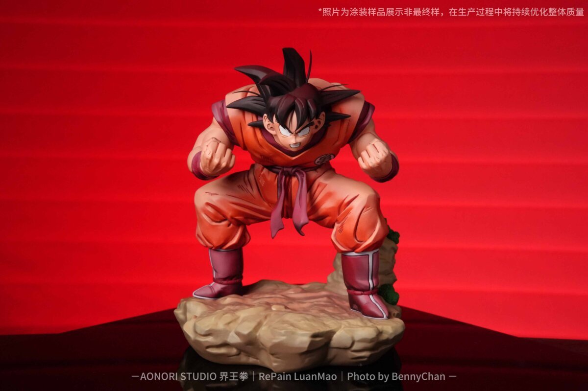 AONORI Studio - Goku | resin statue