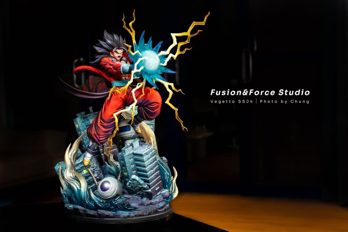Fusion & Force Studio - Vegito 1/6 | anime figure